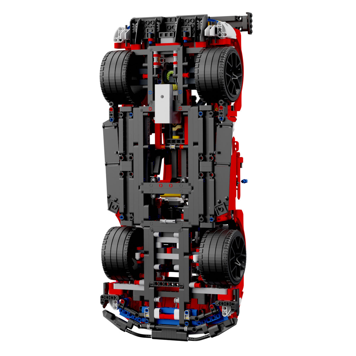 Wandhalterung kompatibel mit Lego Technic 42125 Ferrari 488 GTE Model