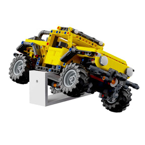 Wandhalterung kompatibel mit LEGO Technik 42122 Jeep Wrangler Display