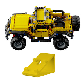 Wandhalterung kompatibel mit LEGO Technik 42122 Jeep Wrangler Display