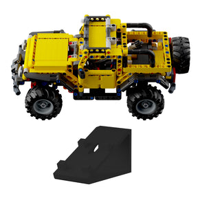 Wandhalterung kompatibel mit LEGO Technik 42122 Jeep Wrangler Display