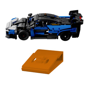 Wandhalterung kompatibel mit LEGO Technik 42123 McLaren Senna GTR