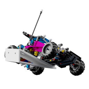 Wandhalterung kompatibel mit LEGO Technik 42124 Off-Road Buggy Display