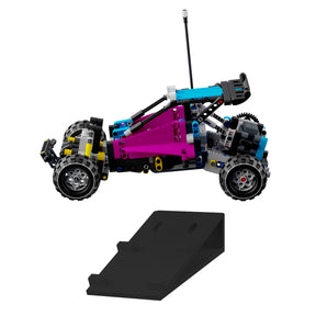 Wandhalterung kompatibel mit LEGO Technik 42124 Off-Road Buggy Display