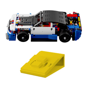 Wandhalterung kompatibel mit LEGO Technik 42153 Chevrolet Camaro ZL1