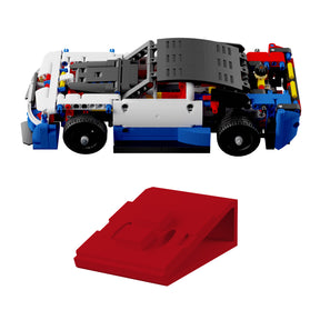 Wandhalterung kompatibel mit LEGO Technik 42153 Chevrolet Camaro ZL1