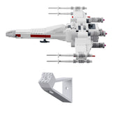 Wandhalterung kompatibel mit LEGO Star Wars 75301 Luke X-Wing Fighter