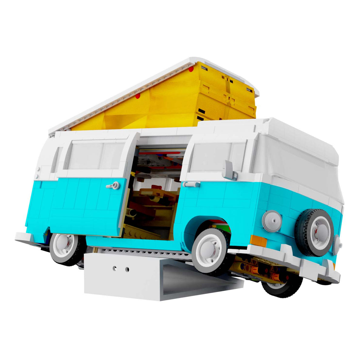 Wandhalterung kompatibel mit LEGO Creator Expert 10279 Volkswagen Van