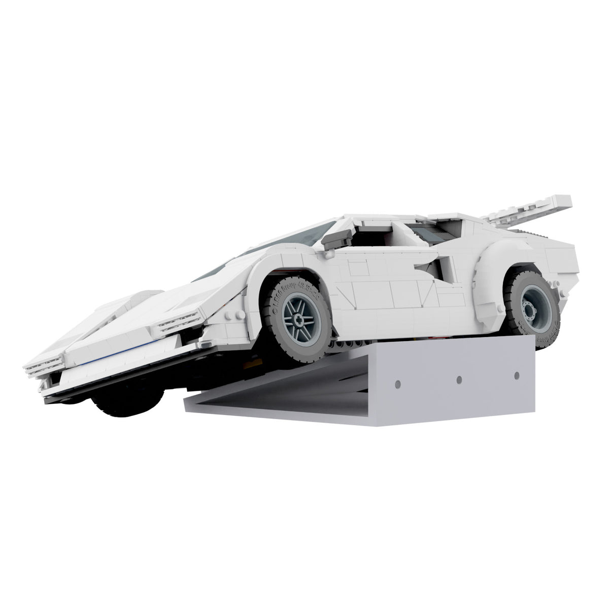 wandhalter-kompatibel-fuer-lego-10337-lamborghini-countach-5000-gekippt-weiss-2