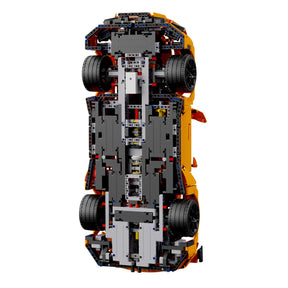 Wandhalterung kompatibel mit Lego Technik 42056 Porsche 911 GT3 RS