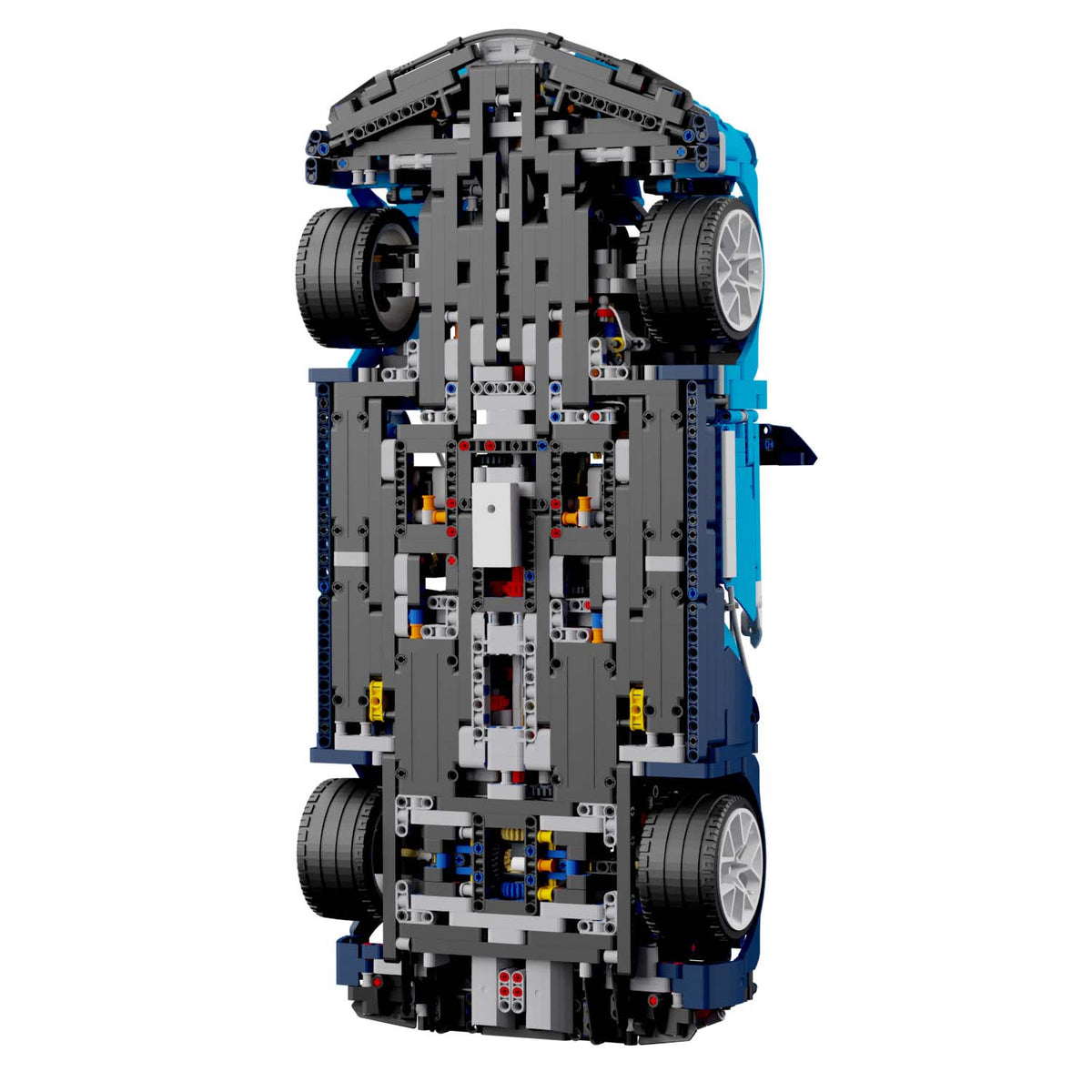 Wandhalterung kompatibel mit Lego Technik 42083 Bugatti Chiron Display