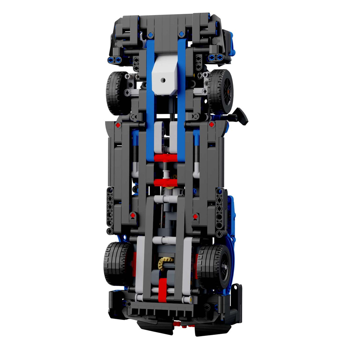 Wandhalterung kompatibel mit LEGO Technik 42123 McLaren Senna GTR