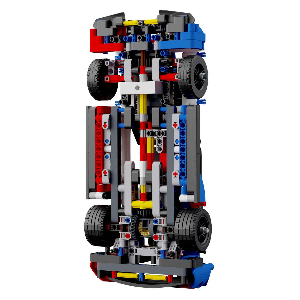 Wandhalterung kompatibel mit LEGO Technik 42153 Chevrolet Camaro ZL1