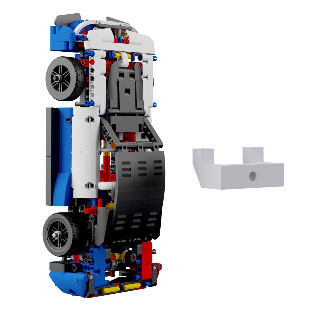 Wandhalterung kompatibel mit LEGO Technik 42153 Chevrolet Camaro ZL1