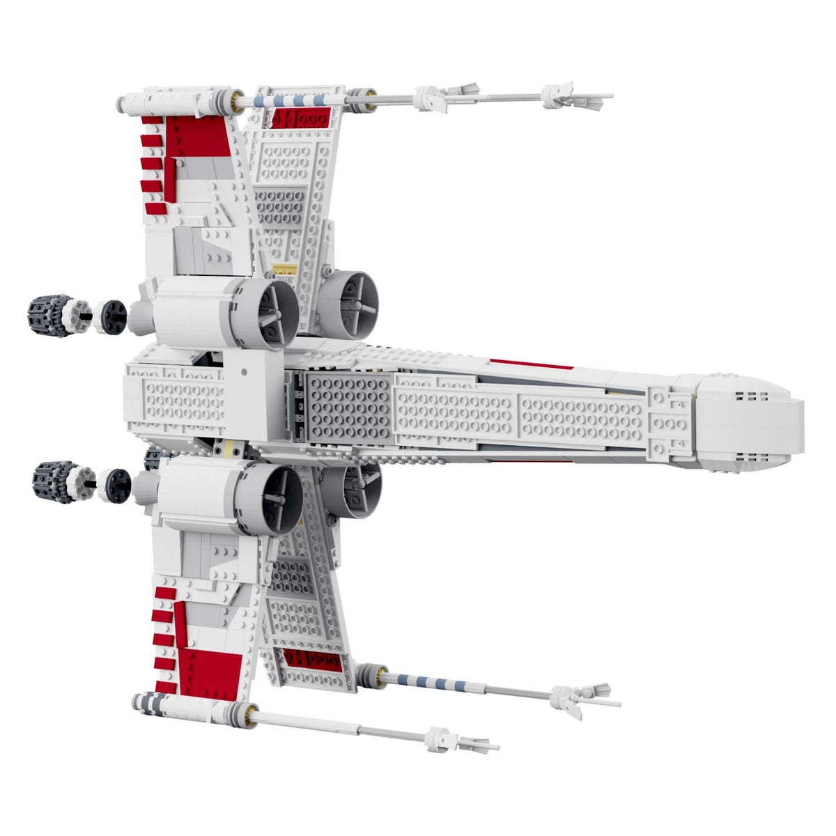 Wandhalterung kompatibel mit LEGO Star Wars 75355 X-Wing Starfighter