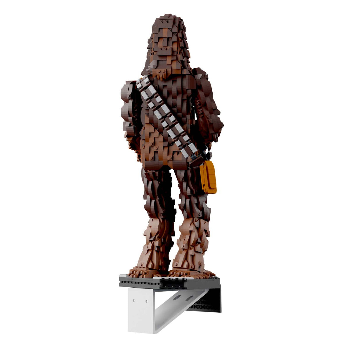 Wandhalterung kompatibel mit LEGO Star Wars 75371 Chewbacca Display