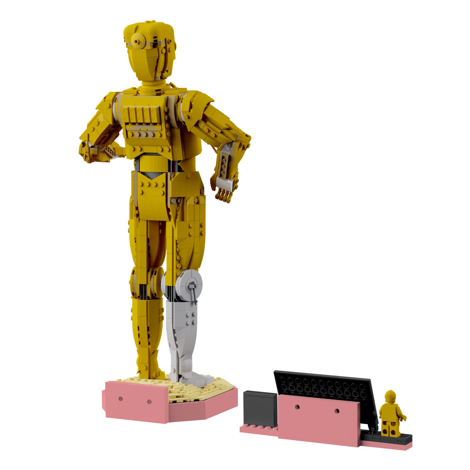 wandhalterung-kompatibel-fuer-lego-75398-star-wars-c-3po-2024-10-farben-gelb-2