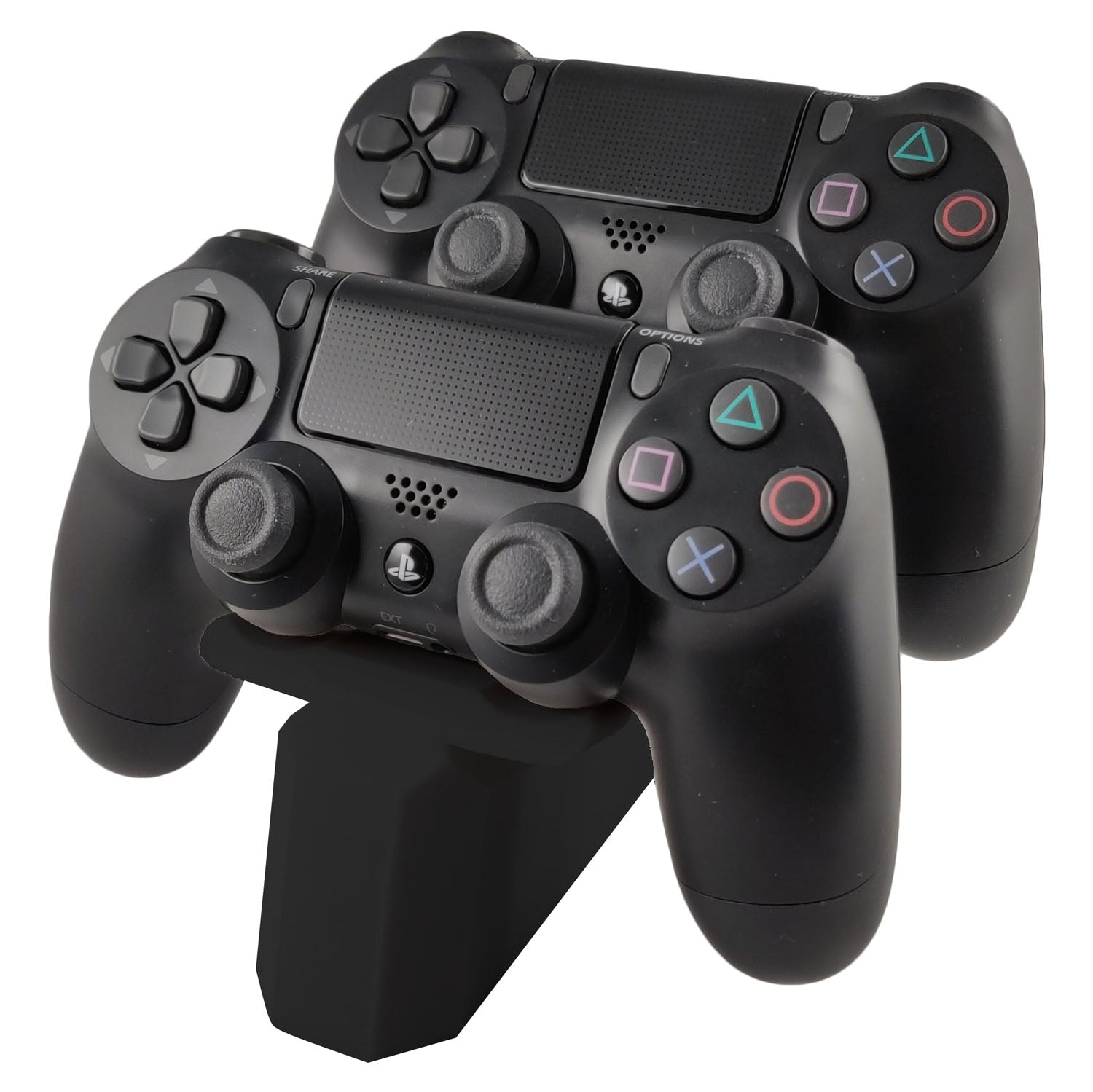 Doppelhalterung kompatibel für 2 x Ps4 Controller Sony Playstation 4