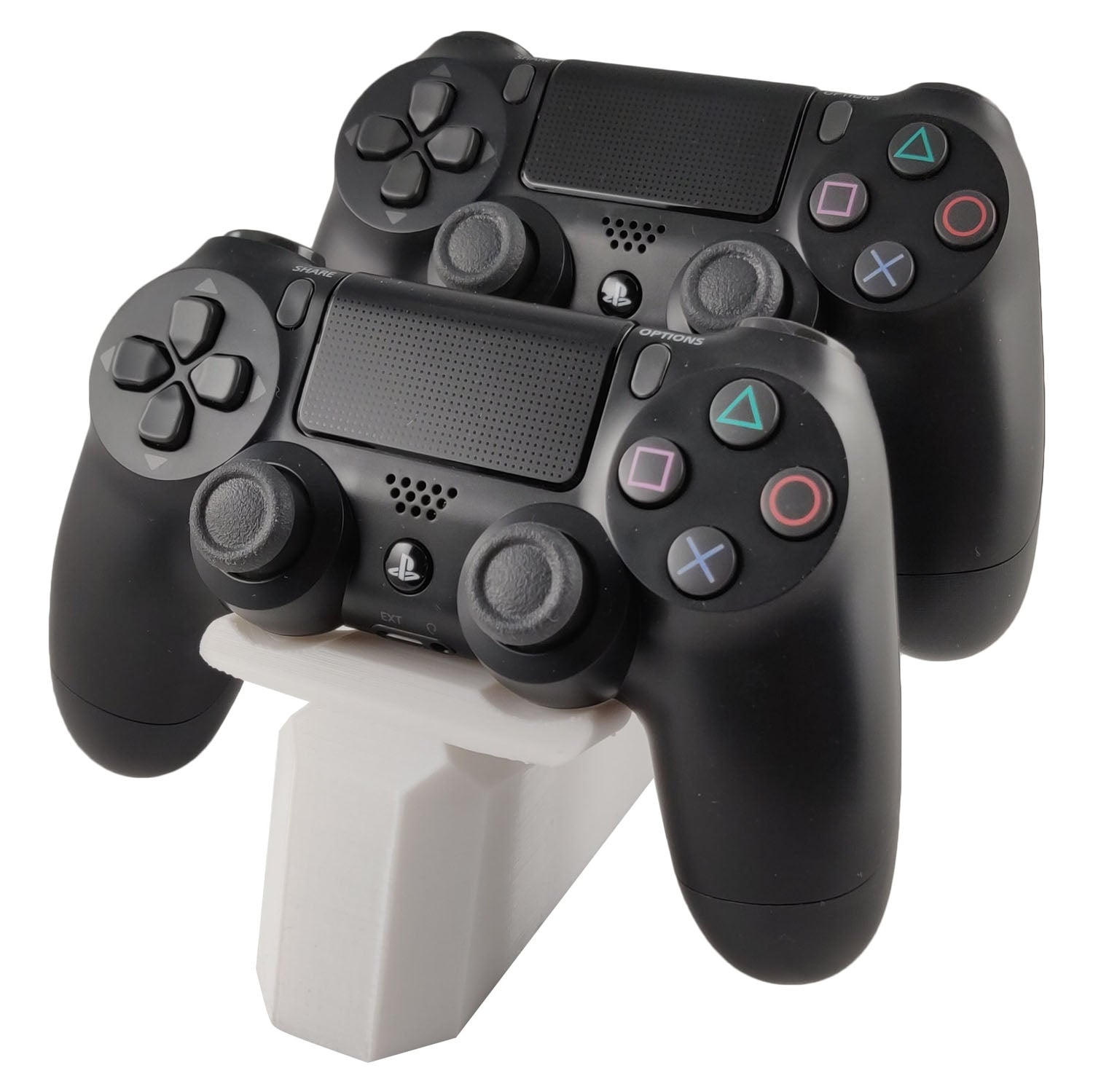 Doppelhalterung kompatibel für 2 x Ps4 Controller Sony Playstation 4