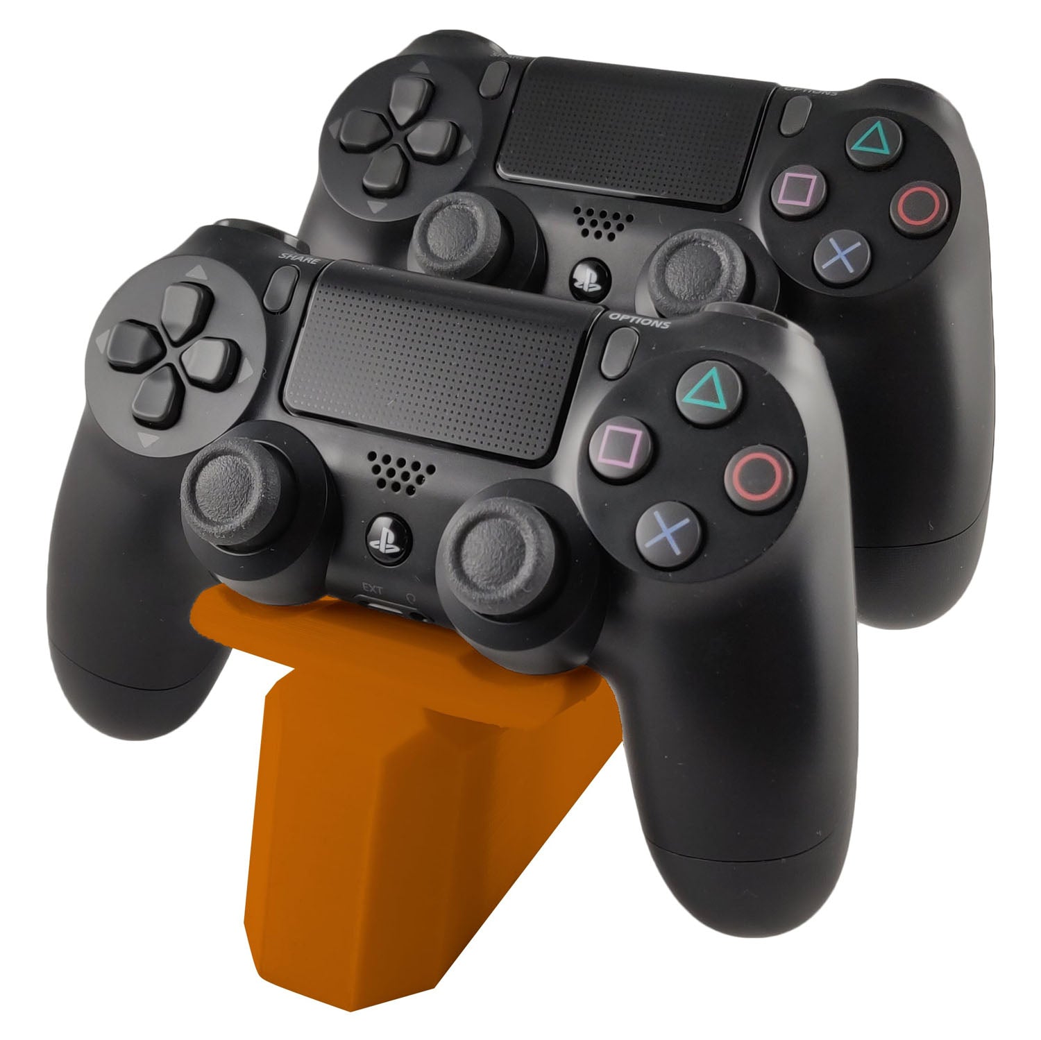 Doppelhalterung kompatibel für 2 x Ps4 Controller Sony Playstation 4